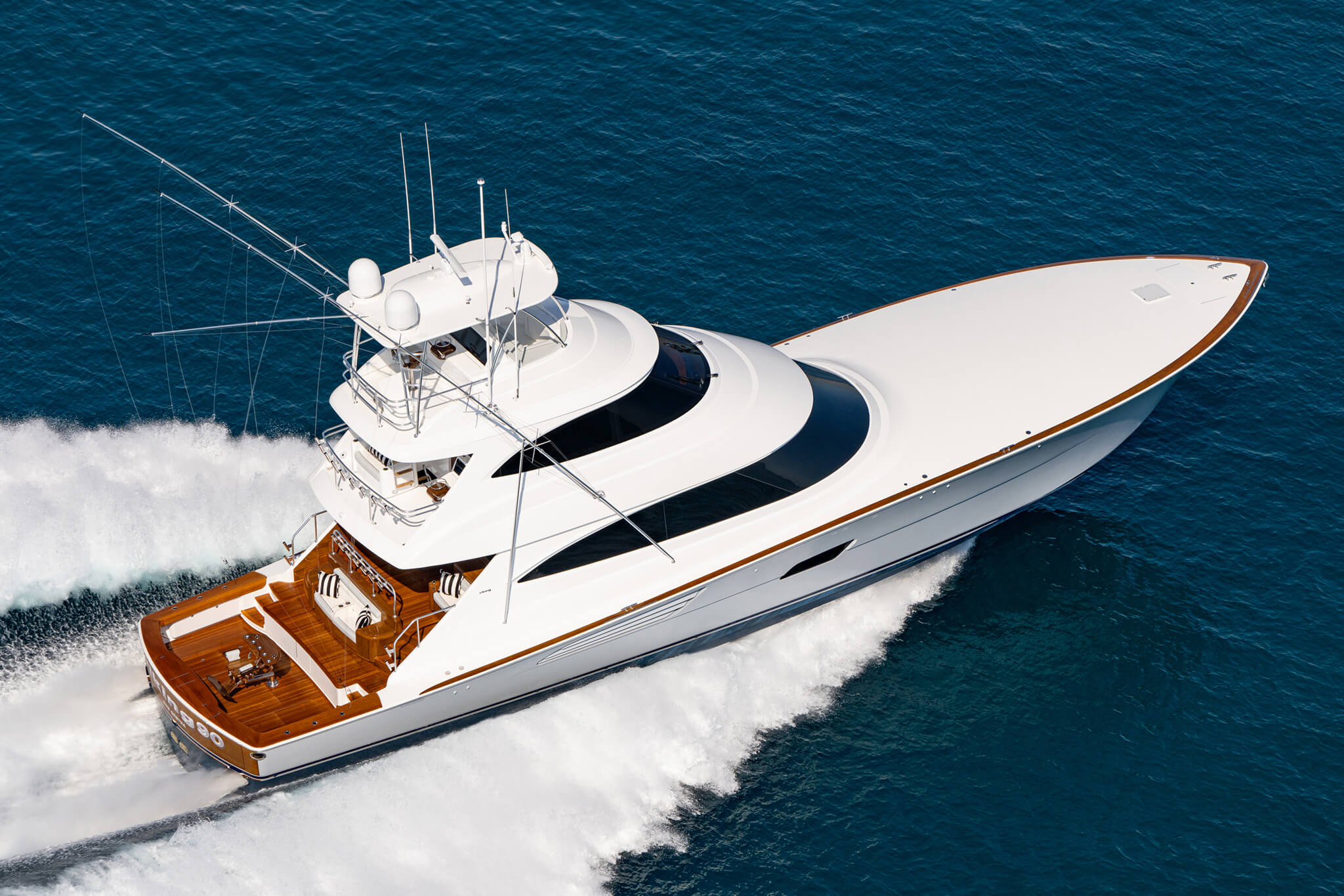 Viking 90 Skybridge